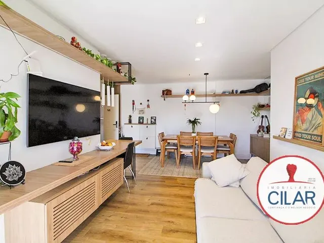 Apartamento 3 quartos e 2 banheiros, à venda, no bairro Cabral em Curitiba