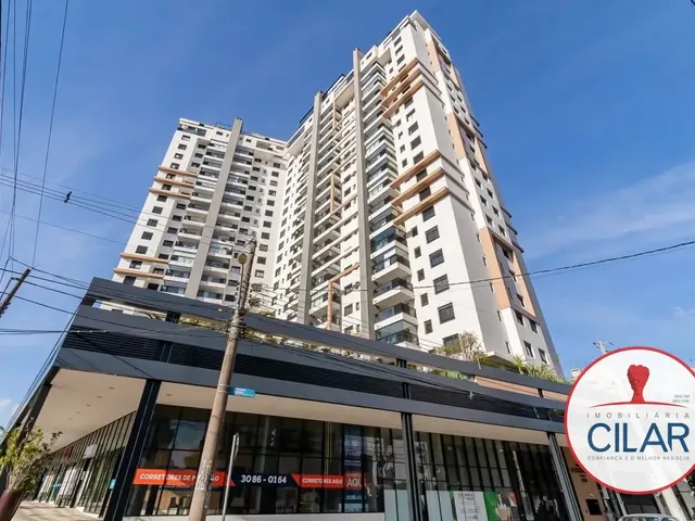 Apartamento 3 quartos e 2 banheiros, à venda, no bairro Cabral em Curitiba