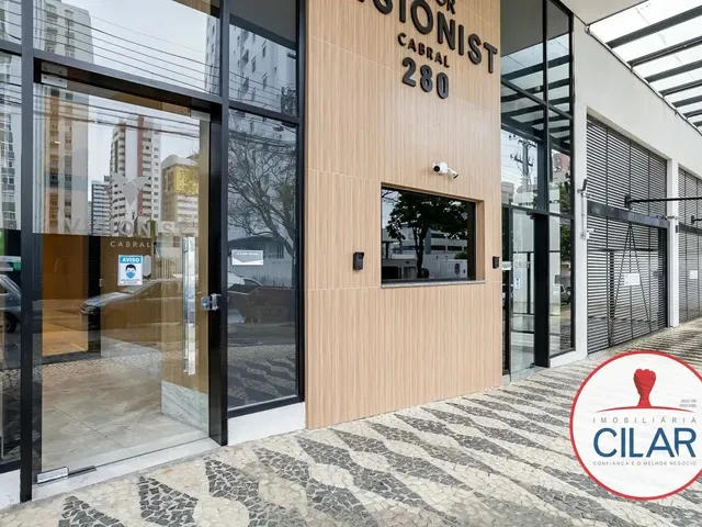 Apartamento 3 quartos e 2 banheiros, à venda, no bairro Cabral em Curitiba