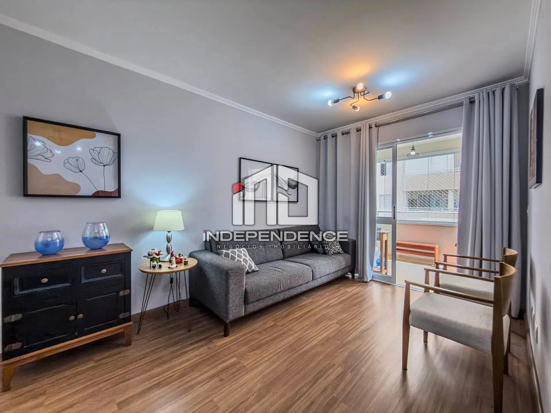 Apartamento, 3 quartos, 90 m² - Foto 1