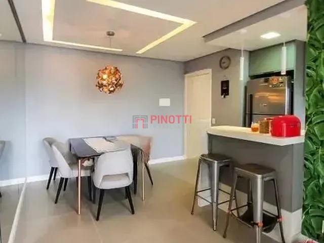 Apartamento 2 quartos e 2 banheiros, à venda, no bairro Centro em São Bernardo do Campo