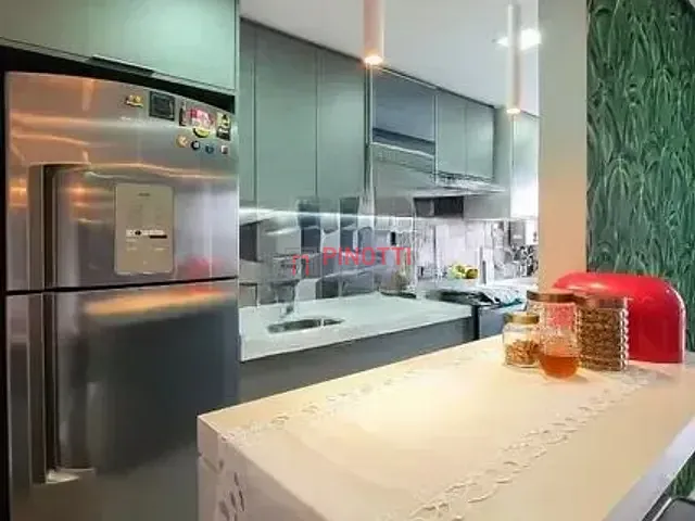 Apartamento 2 quartos e 2 banheiros, à venda, no bairro Centro em São Bernardo do Campo