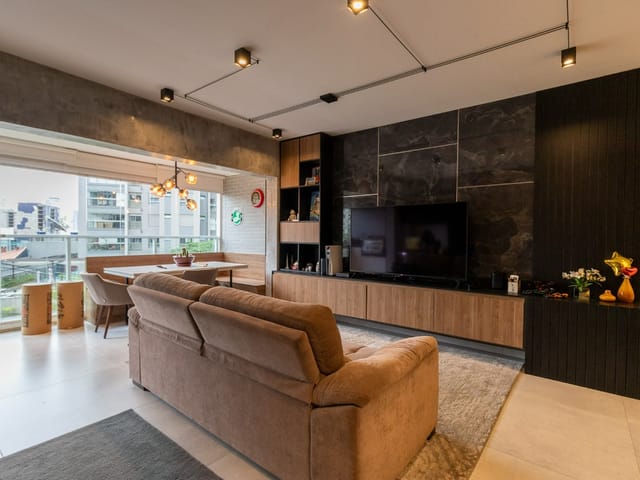 Foto do Apartamento - Apartamento para venda em Vila Mariana com 1 quarto, sendo 1 suíte, 65m² | Lares e Andares Imóveis