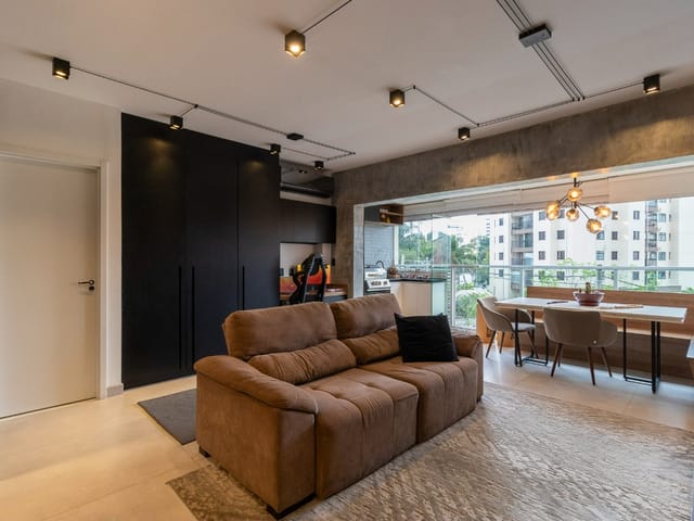 Foto do Apartamento - Apartamento para venda em Vila Mariana com 1 quarto, sendo 1 suíte, 65m² | Lares e Andares Imóveis