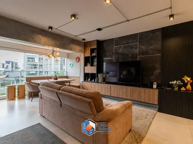 Apartamento com 65m² 1 quarto e 2 banheiros, à venda, no bairro Vila Mariana em São Paulo