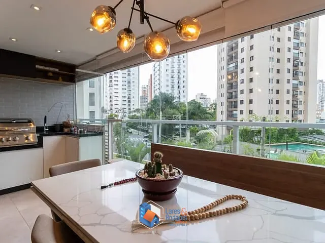 Apartamento com 65m² 1 quarto e 2 banheiros, à venda, no bairro Vila Mariana em São Paulo