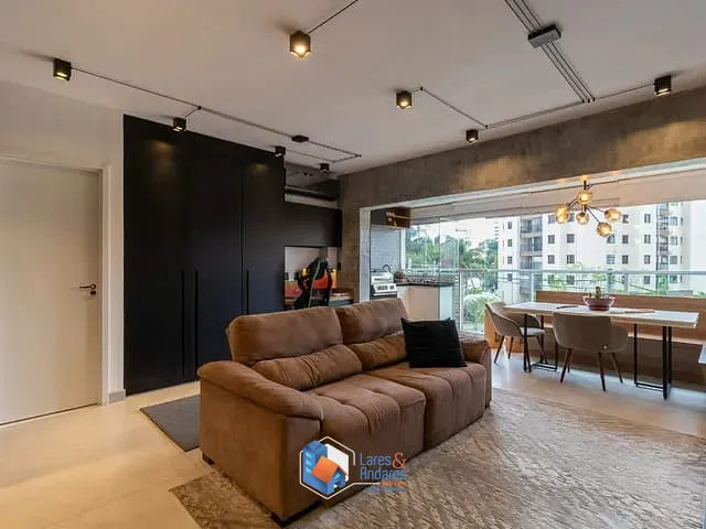 Apartamento com 65m² 1 quarto e 2 banheiros, à venda, no bairro Vila Mariana em São Paulo