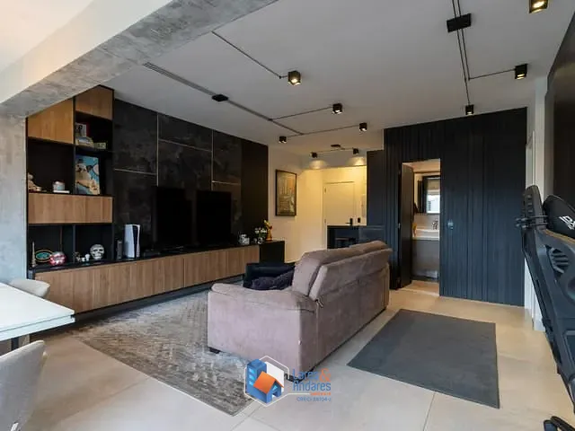 Apartamento com 65m² 1 quarto e 2 banheiros, à venda, no bairro Vila Mariana em São Paulo