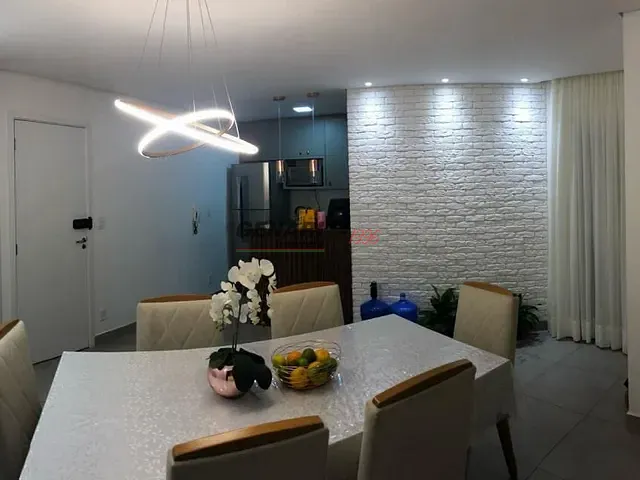 Apartamento com 56m² 2 quartos e 2 banheiros, à venda, no bairro Altos da Bela Vista em Indaiatuba