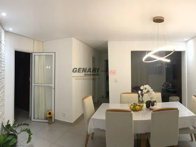 Apartamento com 56m² 2 quartos e 2 banheiros, à venda, no bairro Altos da Bela Vista em Indaiatuba