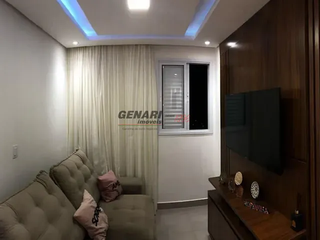 Apartamento com 56m² 2 quartos e 2 banheiros, à venda, no bairro Altos da Bela Vista em Indaiatuba