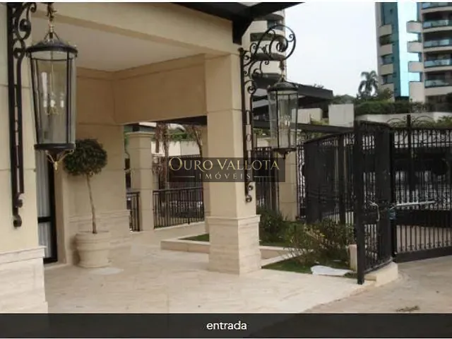 Apartamento com 607m² 4 quartos e 4 banheiros, à venda, no bairro Paraíso do Morumbi em São Paulo