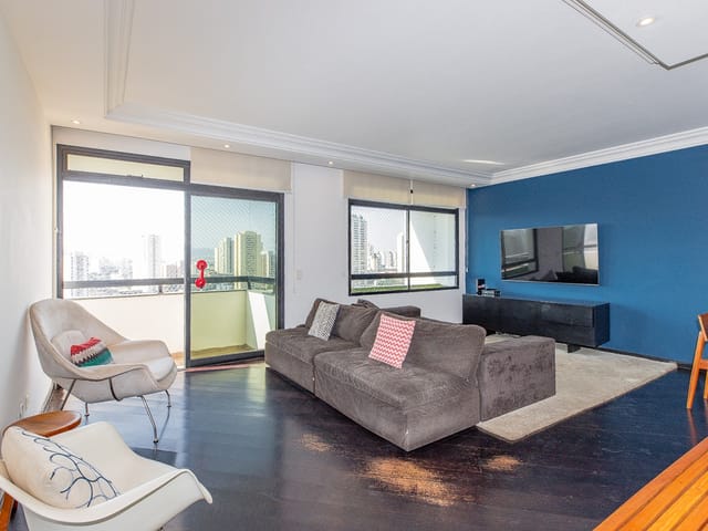 Foto do Apartamento - Apartamento tipo para venda em Vila Ipojuca com 4 quartos, sendo 3 suítes, 171m² | Lares e Andares Imóveis