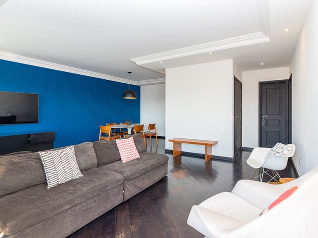 Foto do Apartamento - Apartamento tipo para venda em Vila Ipojuca com 4 quartos, sendo 3 suítes, 171m² | Lares e Andares Imóveis
