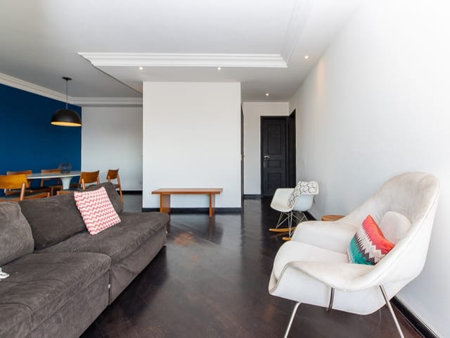 Foto do Apartamento - Apartamento tipo para venda em Vila Ipojuca com 4 quartos, sendo 3 suítes, 171m² | Lares e Andares Imóveis