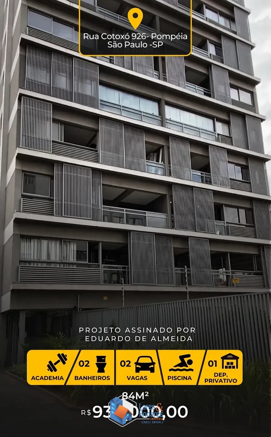 Apartamento, 2 quartos, 84 m² - Foto 23