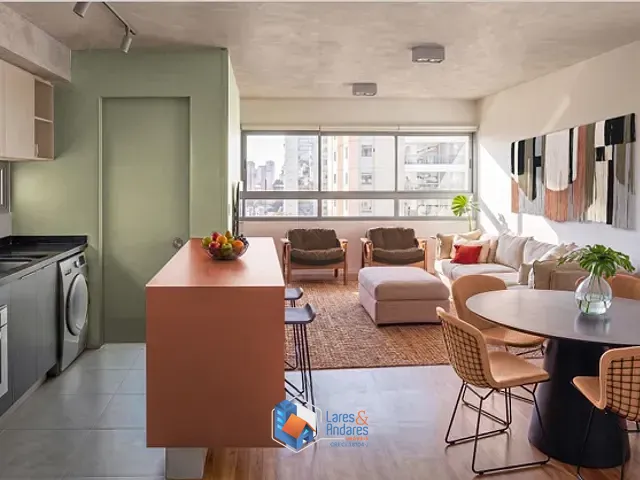 Apartamento com 84m² 2 quartos e 2 banheiros, à venda, no bairro Perdizes em São Paulo