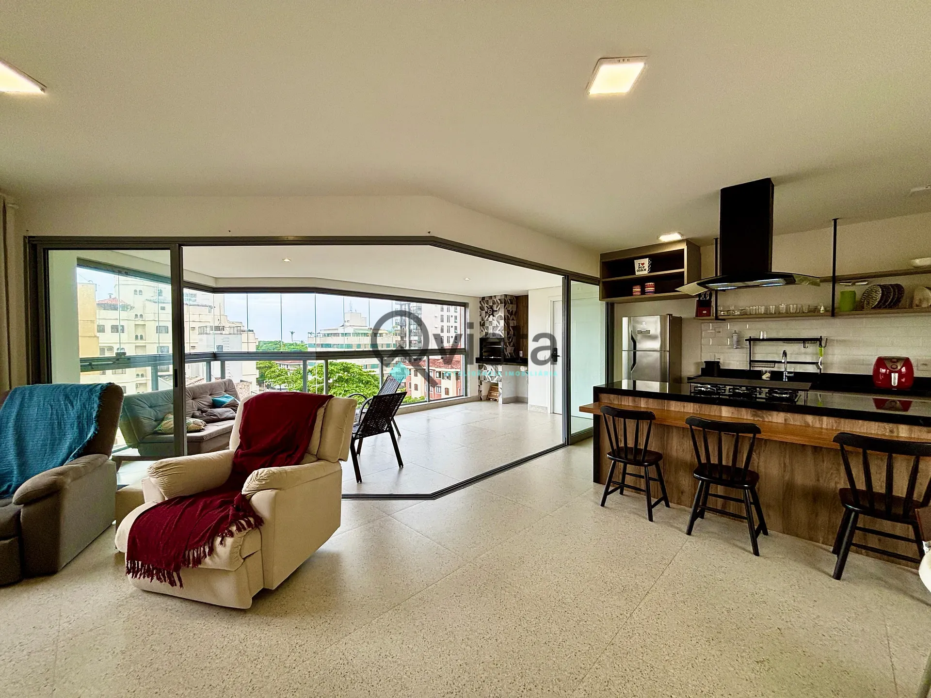 Apartamento, 3 quartos, 114 m² - Foto 1