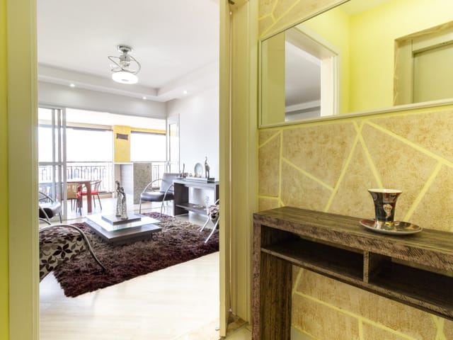 Foto do Apartamento - Apartamento tipo para venda em Bosque da Saúde com 3 quartos, sendo 3 suítes, 140m² | Lares e Andares Imóveis