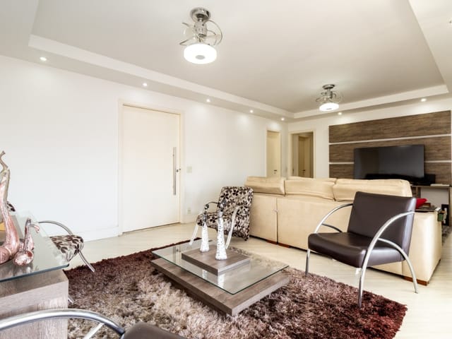 Foto do Apartamento - Apartamento tipo para venda em Bosque da Saúde com 3 quartos, sendo 3 suítes, 140m² | Lares e Andares Imóveis