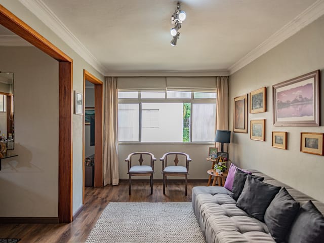 Foto do Apartamento - Apartamento para venda em Alto de Pinheiros com 3 quartos , 68m² | Lares e Andares Imóveis