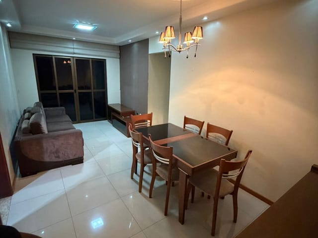 Apartamento com 68m² 2 quartos e 2 banheiros, à venda ou para alugar, no bairro Parque Tamandaré em Campos dos Goytacazes