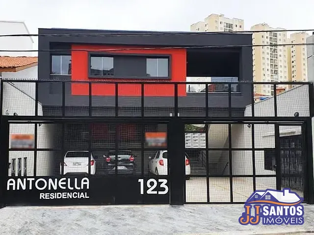 Apartamento 2 quartos e 1 banheiro, à venda, no bairro Vila Antonina em São Paulo