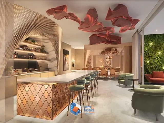 Apartamento com 213m² 3 quartos e 5 banheiros, à venda, no bairro Moema em São Paulo