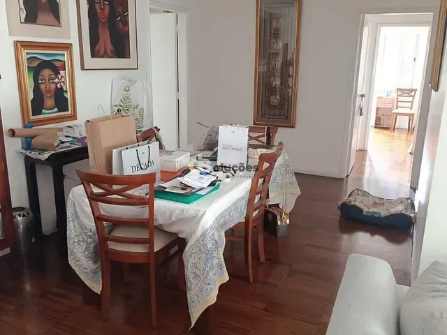 Apartamento 3 quartos e 3 banheiros, à venda, no bairro Higienópolis em São Paulo