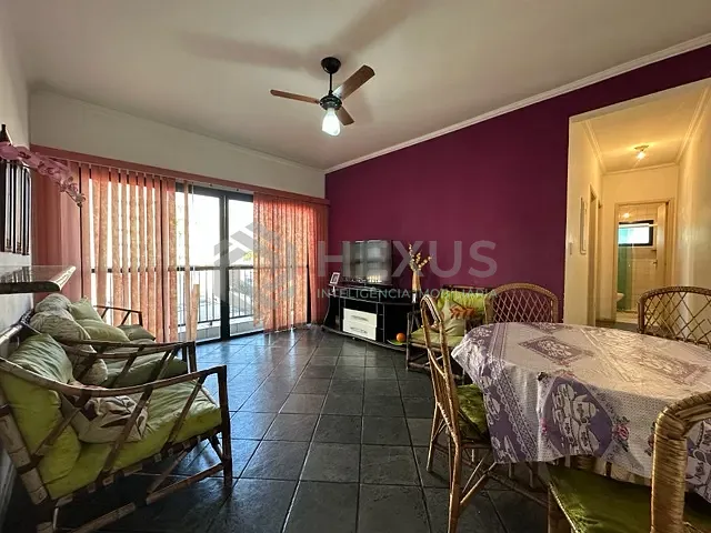 Apartamento 2 quartos e 2 banheiros, à venda, no bairro Enseada em Guarujá