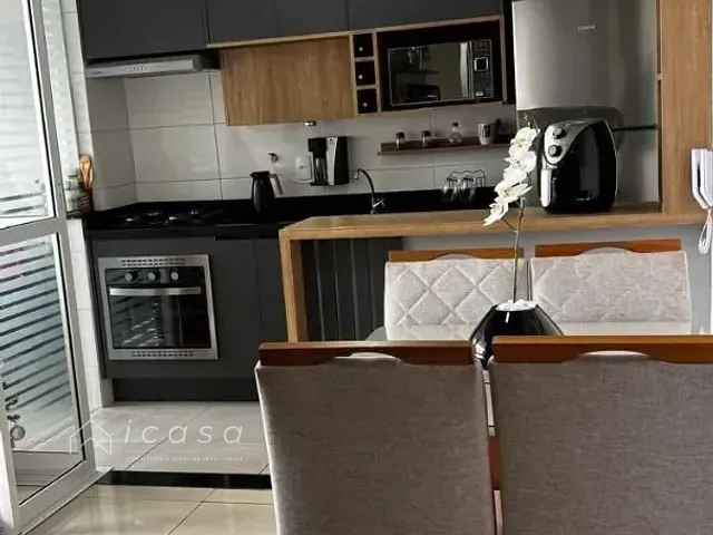Apartamento 2 quartos e 2 banheiros, à venda, no bairro Jardim Satélite em São José dos Campos