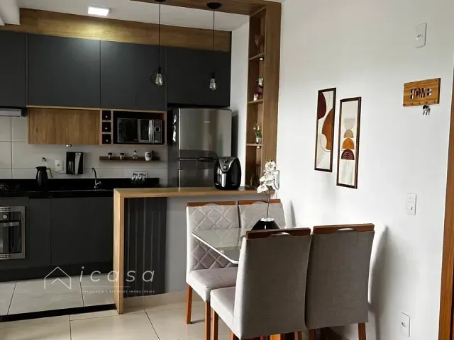 Apartamento 2 quartos e 2 banheiros, à venda, no bairro Jardim Satélite em São José dos Campos