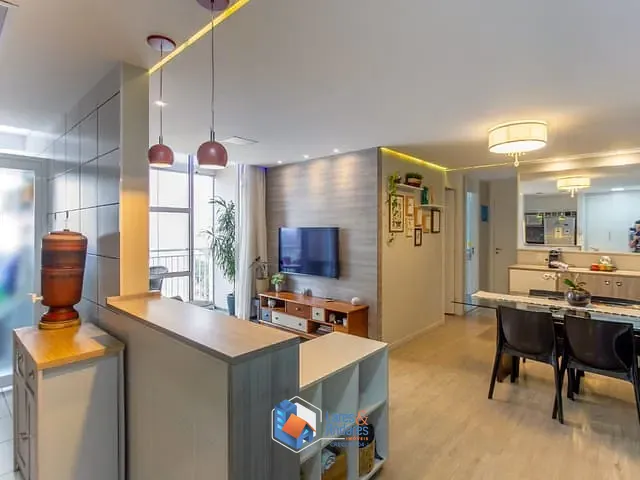 Apartamento com 64m² 2 quartos e 2 banheiros, à venda, no bairro Vila São Paulo em São Paulo