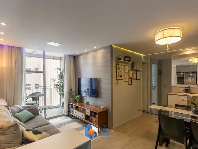 Apartamento com 64m² 2 quartos e 2 banheiros, à venda, no bairro Vila São Paulo em São Paulo