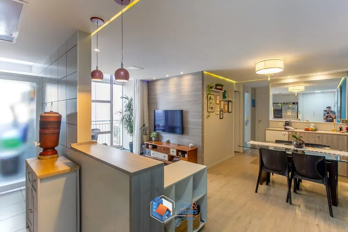 Apartamento, 2 quartos, 64 m² - Foto 1