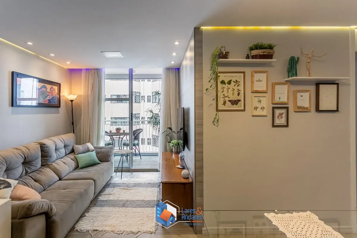 Apartamento, 2 quartos, 64 m² - Foto 3