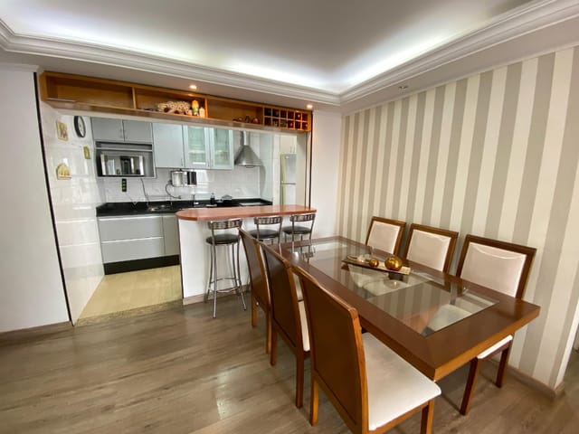 Foto do Apartamento - Apartamento para venda em Vila Santa Clara com 4 quartos , 104m² | Lares e Andares Imóveis