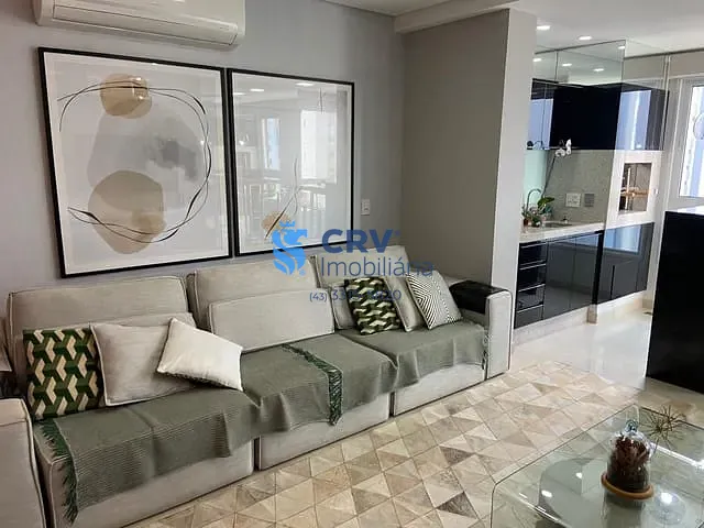 Apartamento com 205m² 3 quartos e 3 banheiros, à venda, no bairro Gleba Fazenda Palhano em Londrina