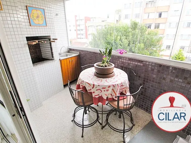 Apartamento 3 quartos e 3 banheiros, à venda, no bairro Água Verde em Curitiba