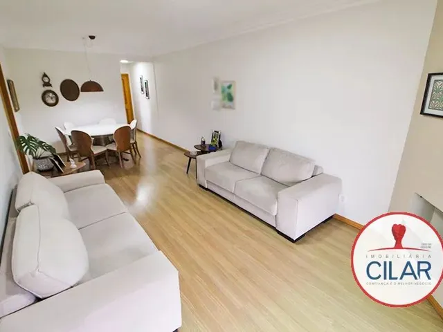 Apartamento 3 quartos e 3 banheiros, à venda, no bairro Água Verde em Curitiba