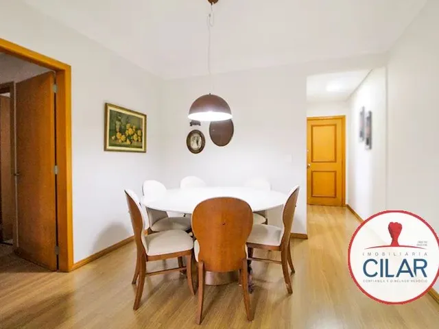 Apartamento 3 quartos e 3 banheiros, à venda, no bairro Água Verde em Curitiba