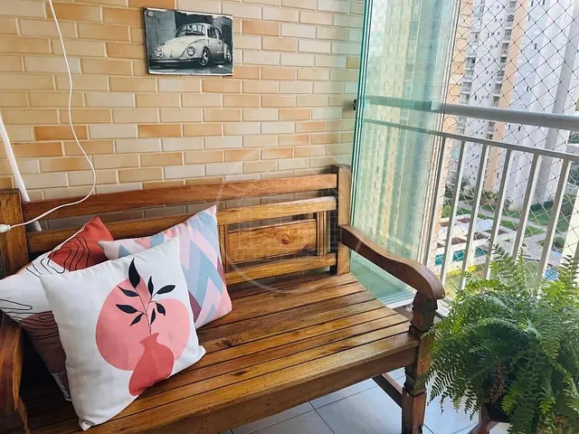 Apartamento com 74m² 3 quartos e 2 banheiros, à venda, no bairro Usina Piratininga em São Paulo