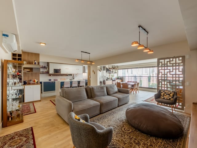 Foto do Apartamento - Apartamento para venda em Jardim Prudência com 3 quartos, sendo 3 suítes , 150m² | Lares e Andares Imóveis