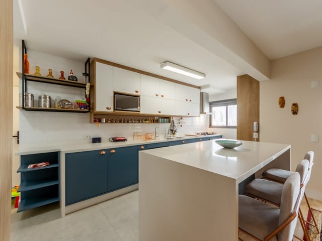 Foto do Apartamento - Apartamento para venda em Jardim Prudência com 3 quartos, sendo 3 suítes , 150m² | Lares e Andares Imóveis