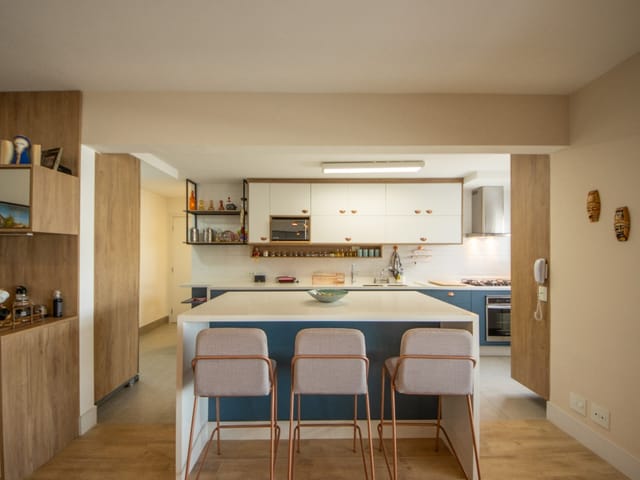 Foto do Apartamento - Apartamento para venda em Jardim Prudência com 3 quartos, sendo 3 suítes , 150m² | Lares e Andares Imóveis