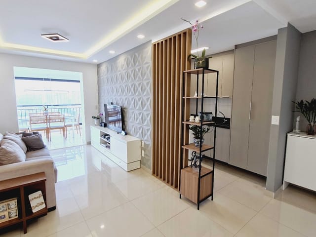 Foto do Apartamento - Apartamento tipo para venda em Vila Anastácio com 3 quartos, sendo 1 suíte, 93m² | Lares e Andares Imóveis