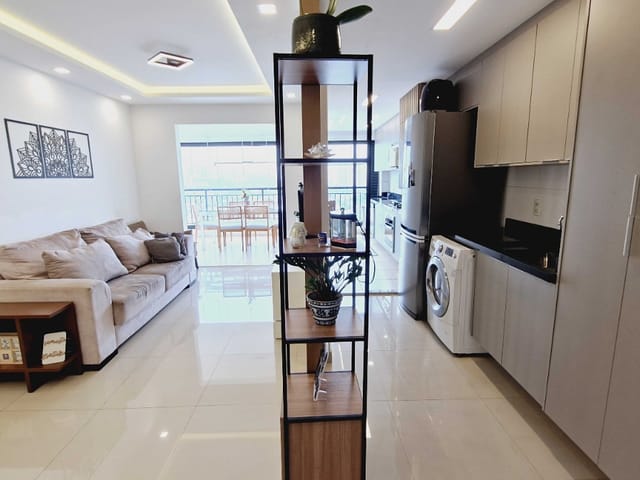 Foto do Apartamento - Apartamento tipo para venda em Vila Anastácio com 3 quartos, sendo 1 suíte, 93m² | Lares e Andares Imóveis