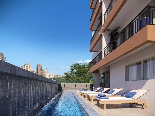 Foto do Apartamento - Apartamento tipo para venda em Pinheiros com 2 quartos, 39m² | Lares e Andares Imóveis