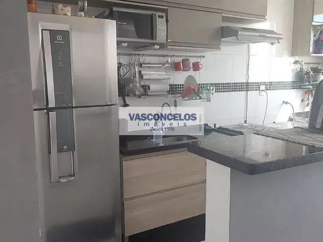 Apartamento com 45m² 2 quartos e 1 banheiro, à venda, no bairro Villa Branca em Jacareí