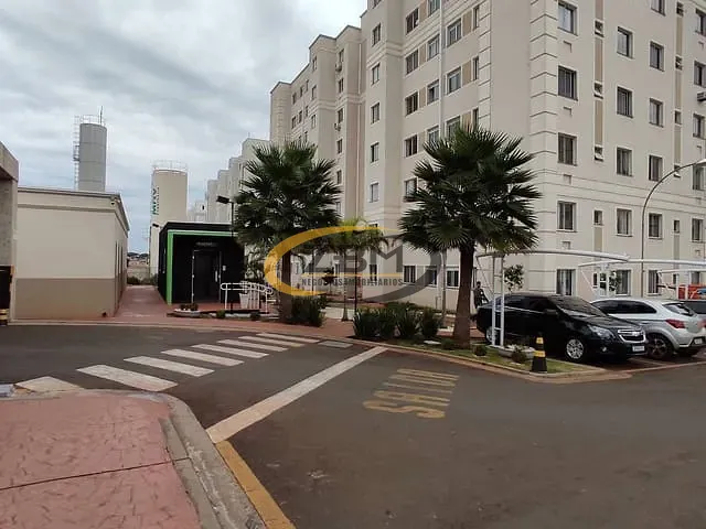 Apartamento 2 quartos e 1 banheiro, à venda, no bairro Conjunto Habitacional Doutor Farid Libos em Londrina